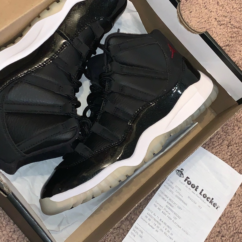 Jordan 11s - Picture 2 of 3